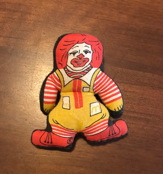 juguetes de ronald mcdonald