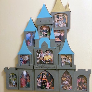Castle Photo Frame