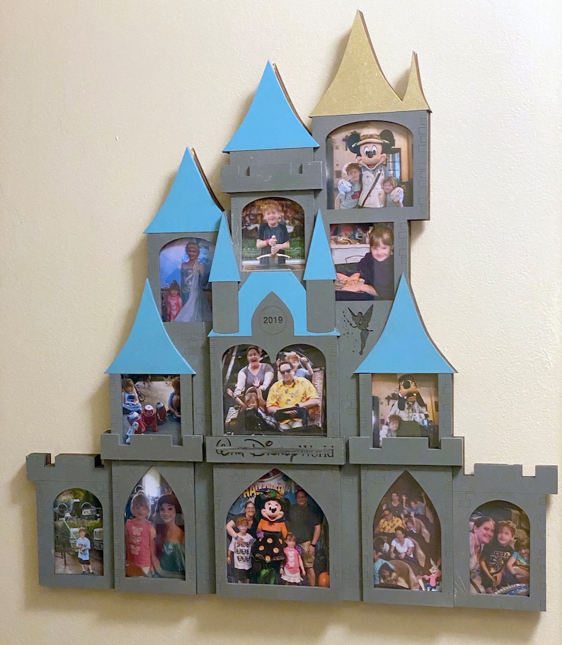 Castle Photo Frame - Etsy