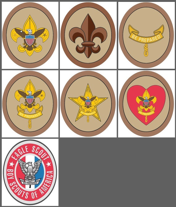 Printable Cub Scout Ranks All Cub Scouts, No Matter The Age, Earn Their ...