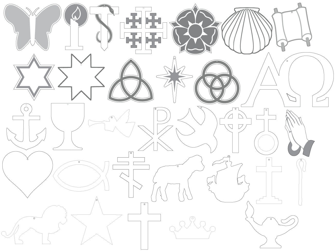 Christmon Tree Vector Symbols SVG for Lasercutters, CNC and Scroll Saws - Etsy christmon-tree-vector-symbols-svg-for-lasercutters-cnc-and-scroll-saws-etsy