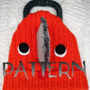 Crochet Pattern Devil Dog Hat