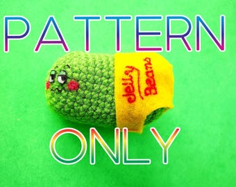 Gehaakt Jelly Bean-patroon (hai hai)