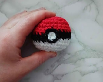 Crochet Anime Monster Hacky Sack