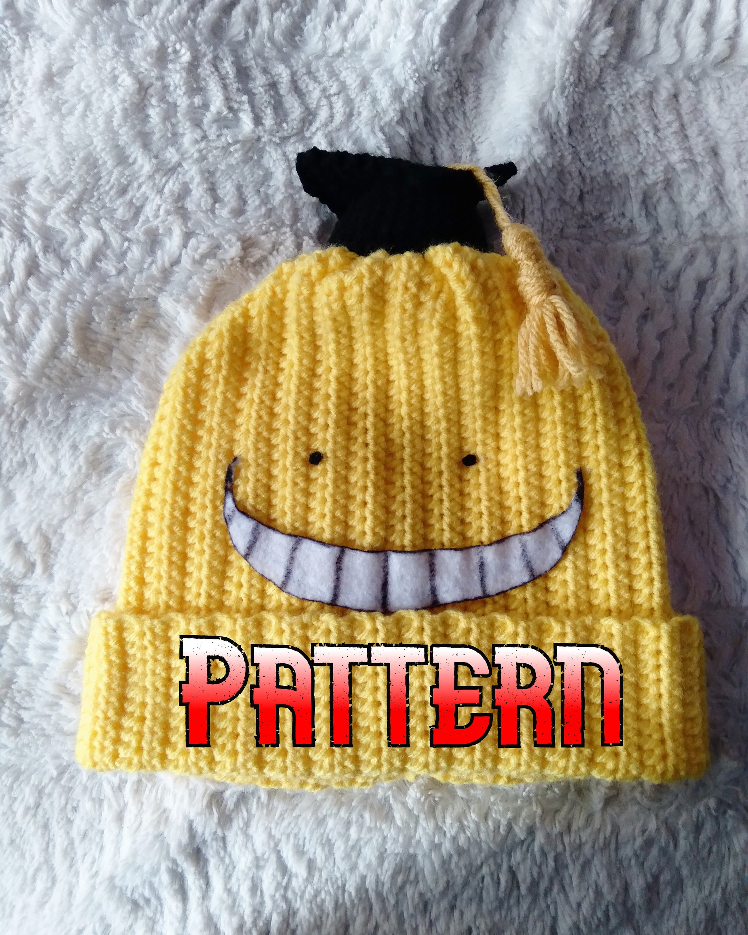 Crochet Pattern Assassination Classroom 