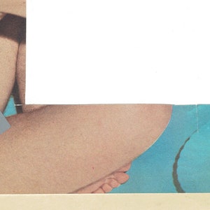 Scratch&Watch kinky vintage carte-postale