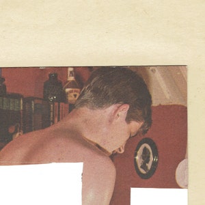 Scratch&Watch kinky vintage carte-postale
