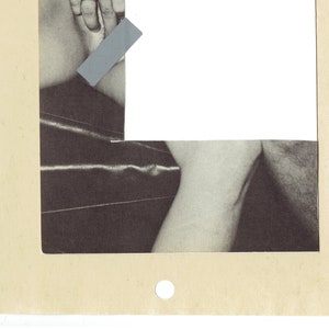 Scratch&Watch kinky vintage carte-postale