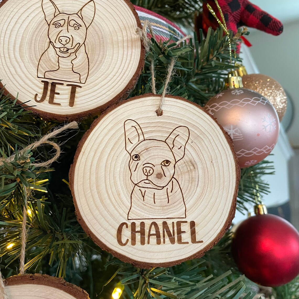 Custom Pet Wood Ornament Christmas Personalized Pet Tree Ornaments — free download