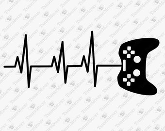 Download Heartbeat svg | Etsy