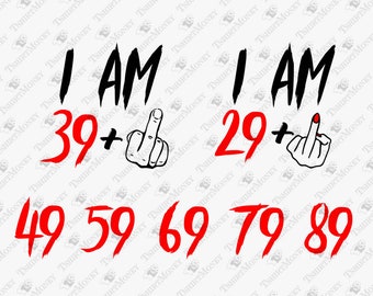 Download Middle finger svg | Etsy