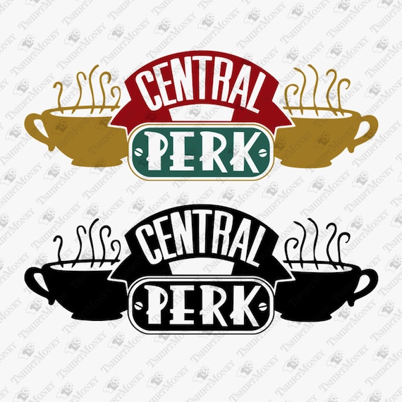 Download Central Perk SVG File Friends TV Show SVG File Vinyl Cut ...