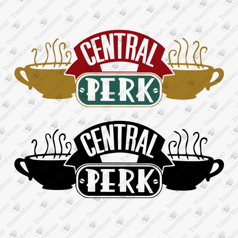 Download Central Perk SVG File Friends TV Show SVG File Vinyl Cut ...