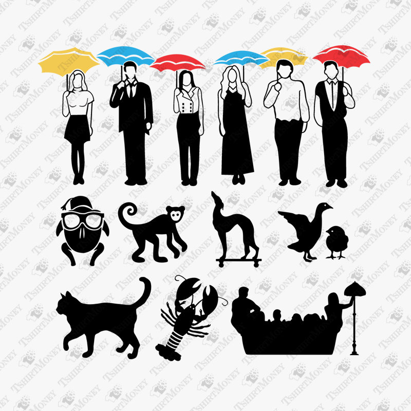 Free Free Friends Free Svg File 639 SVG PNG EPS DXF File