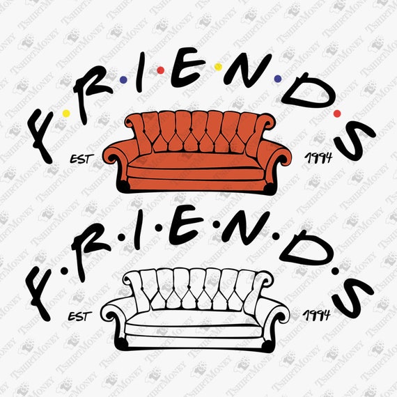 Free Free 177 Friends Tv Show Svg Files Free SVG PNG EPS DXF File