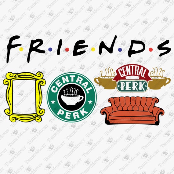 Download Friends Show SVG Bundle Friends TV Show Cut Files Bundle ...