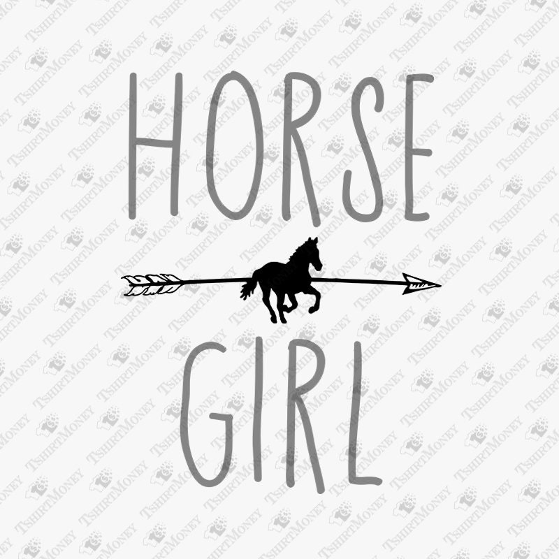 Download Horse Girl SVG Horse Lover Svg Horse Clipart Cowgirl SVG ...