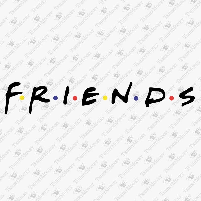 Free Free 265 Friends Logo Svg Free SVG PNG EPS DXF File