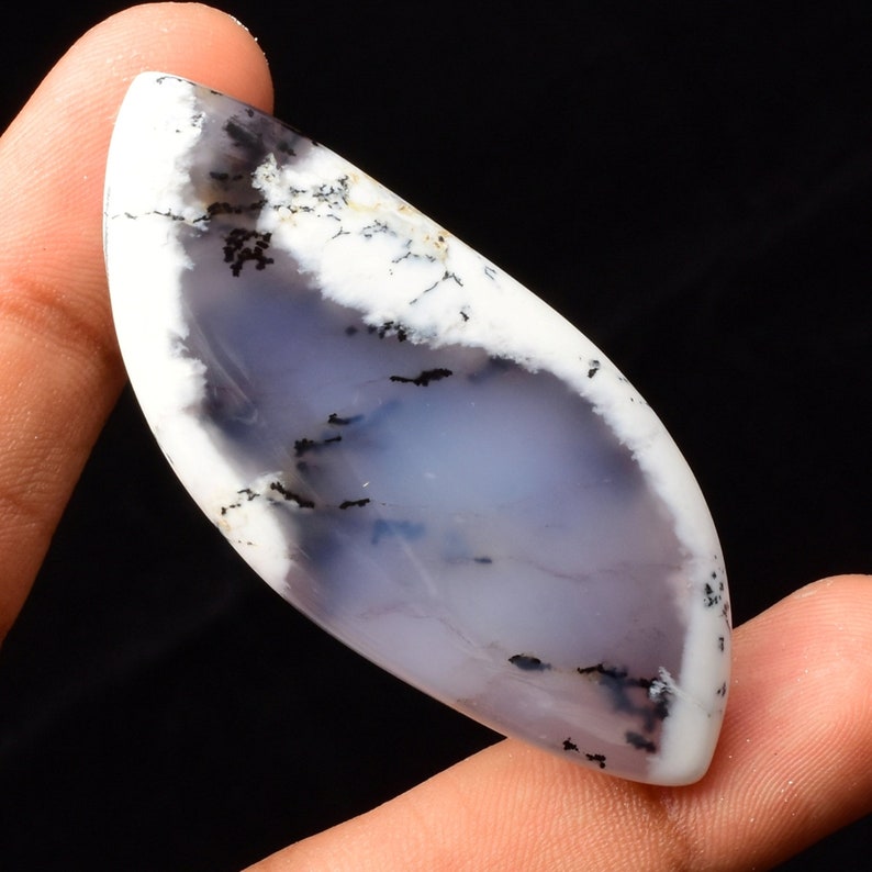 Natural Dendrite Opal cabochon, Dendrite Agate Loose Gemstone, m Natural Dendrite Opal cabochon, Dendrite Agate Loose Gemstone, m