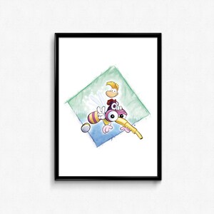 Geek Art digital print