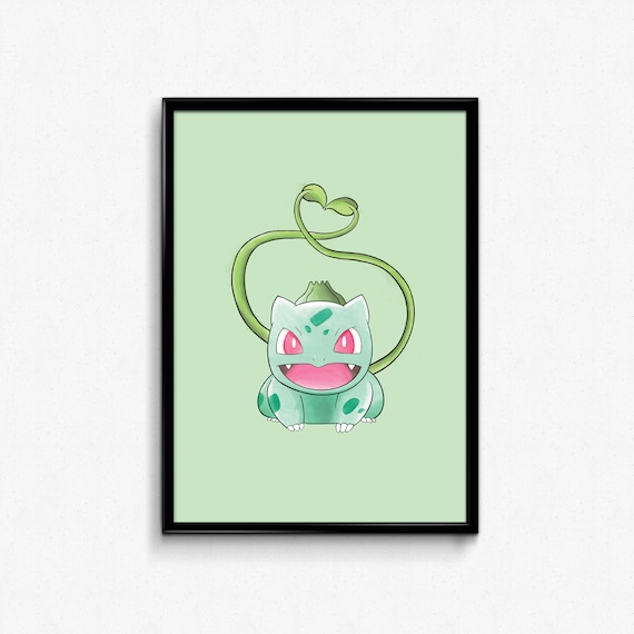 ポケモン フシギダネ ハート - バレンタイン - デジタルプリント