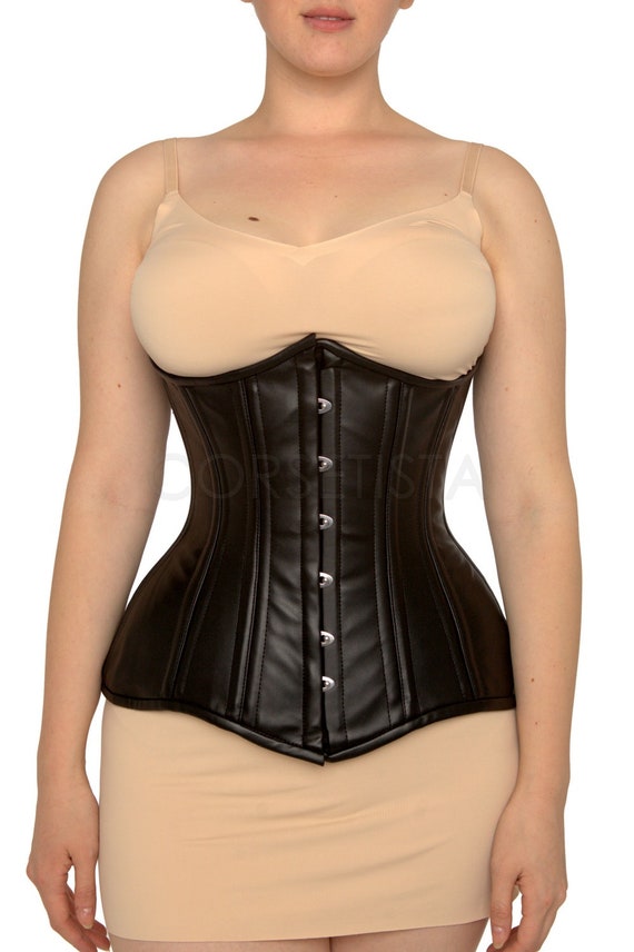 leather waist trainer