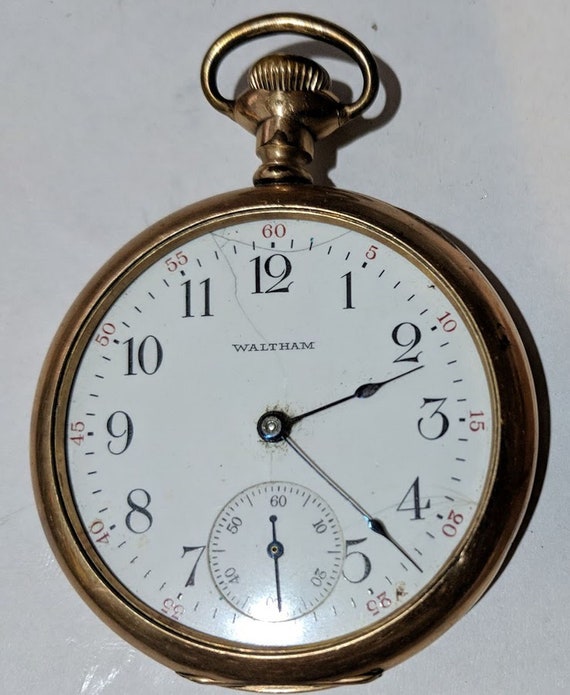 Waltham pocket watch value cheap