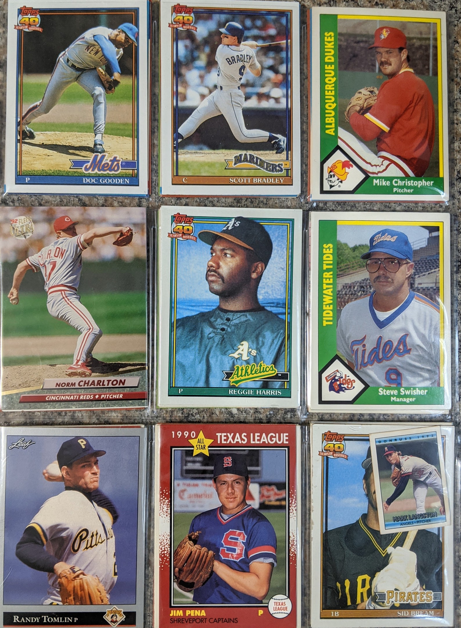 1990 Topps 40 Years Of Baseball Cards Value - 2q98yfb