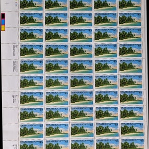 1990 45 centavos correio aéreo PUAS Costa Tropical América Pré-colombiana EUA Scott&#39;s #C127