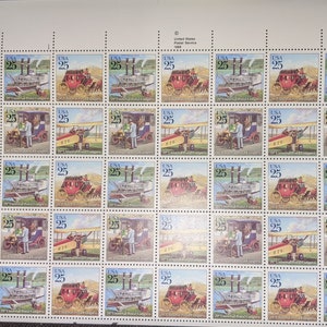 25 Cent 40 Briefmarken 20. Universal Postal Services Scott s U.S. #2438