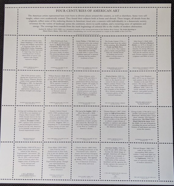 32セントのアメリカ美術、4世紀、米国スコット #3236 - Etsy 日本