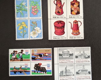 1979 29 US Stamps 15 Cents Unhinged Mint 1770-1802 - Etsy