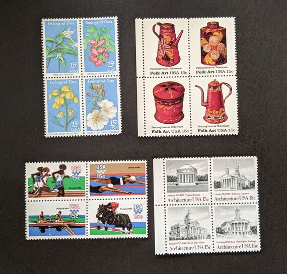 コレクション Limited rare stamps 15 stamps R155Ah - 1898 Revenue, 2c Pink, Ty IV, Blue Overprint