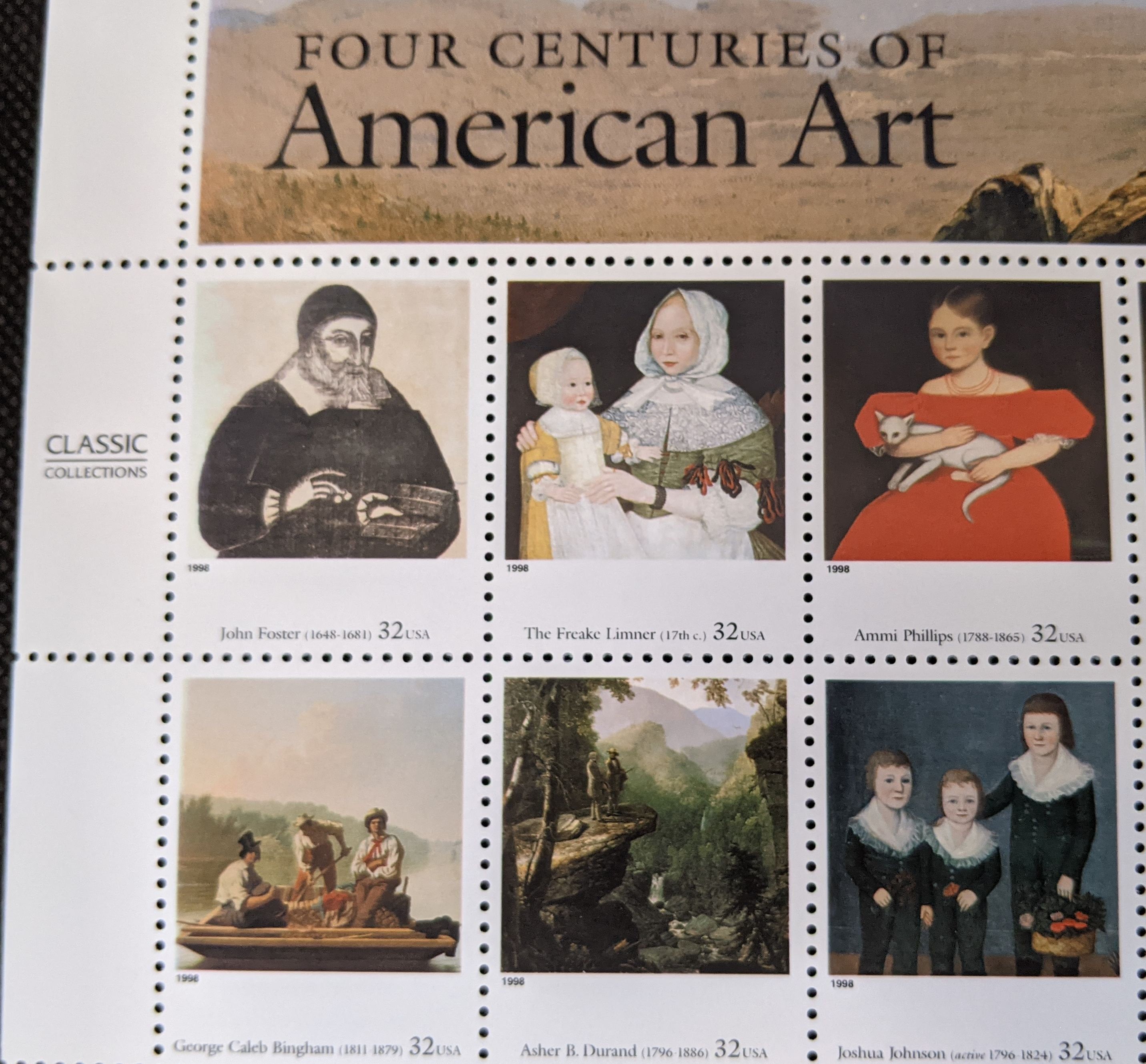 32セントのアメリカ美術、4世紀、米国スコット #3236 - Etsy 日本