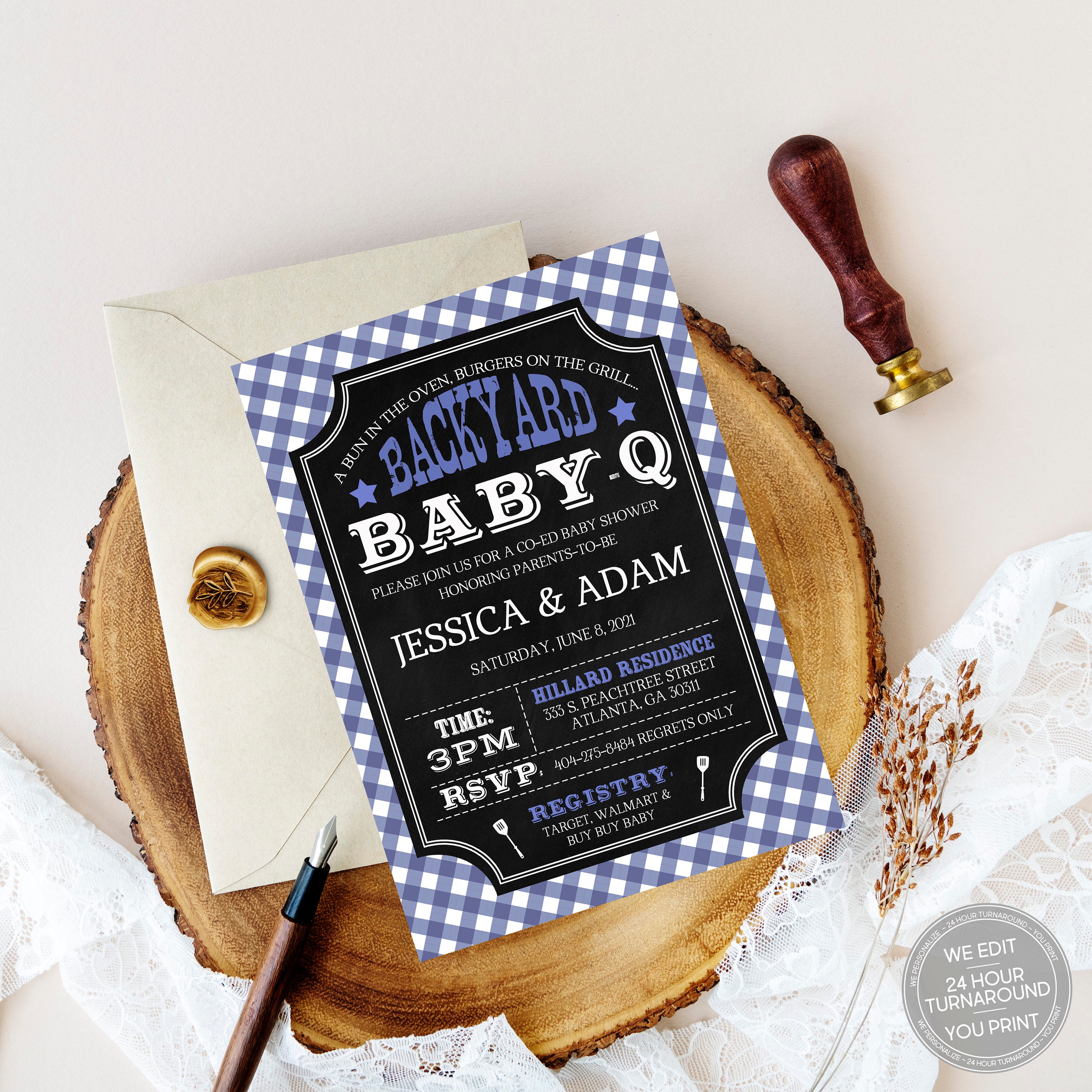 Jenga Game Jenga Game Sign Printable Baby Shower Games - Etsy