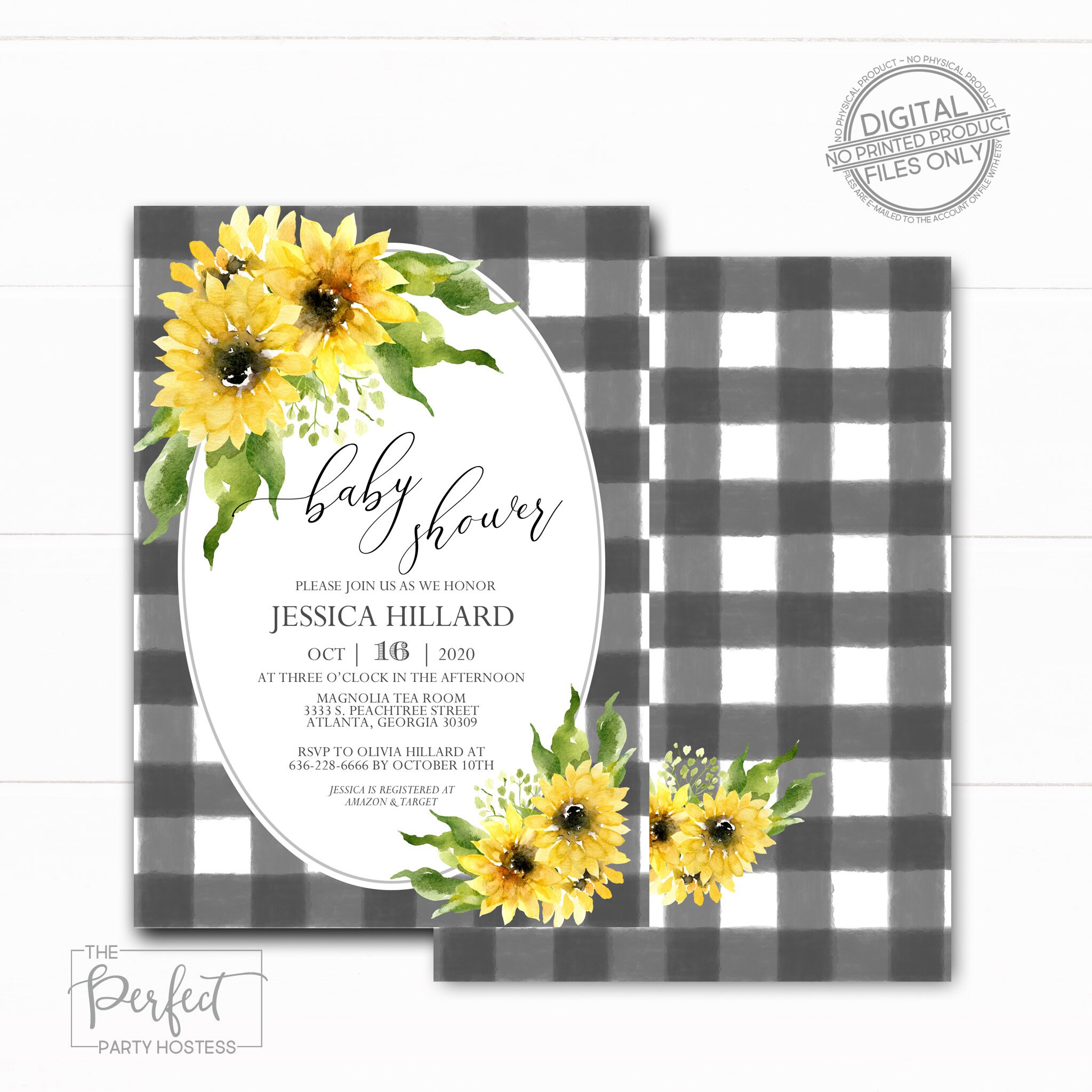 Sunflower Guest Book Sign, Guest Book Sign, Guest Book Printable, Guest