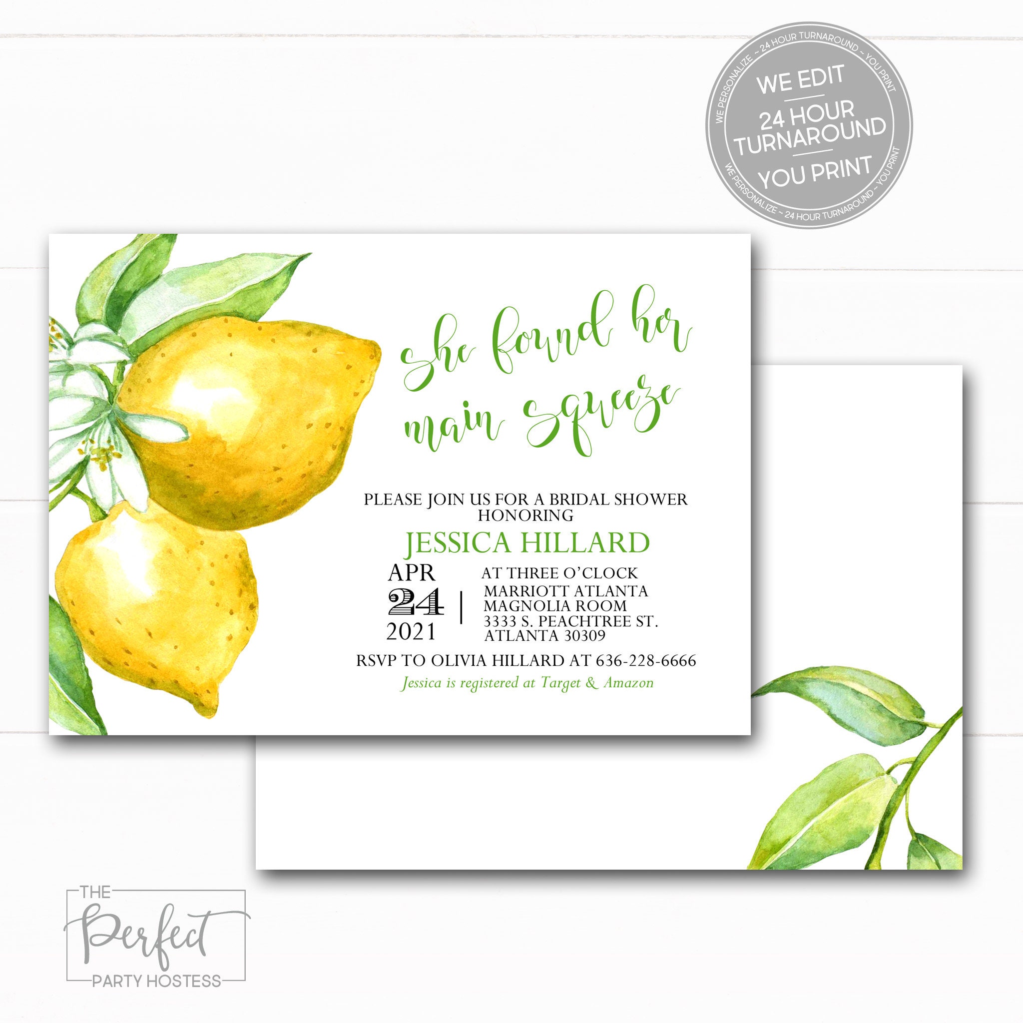 Whose name comes first on address labels