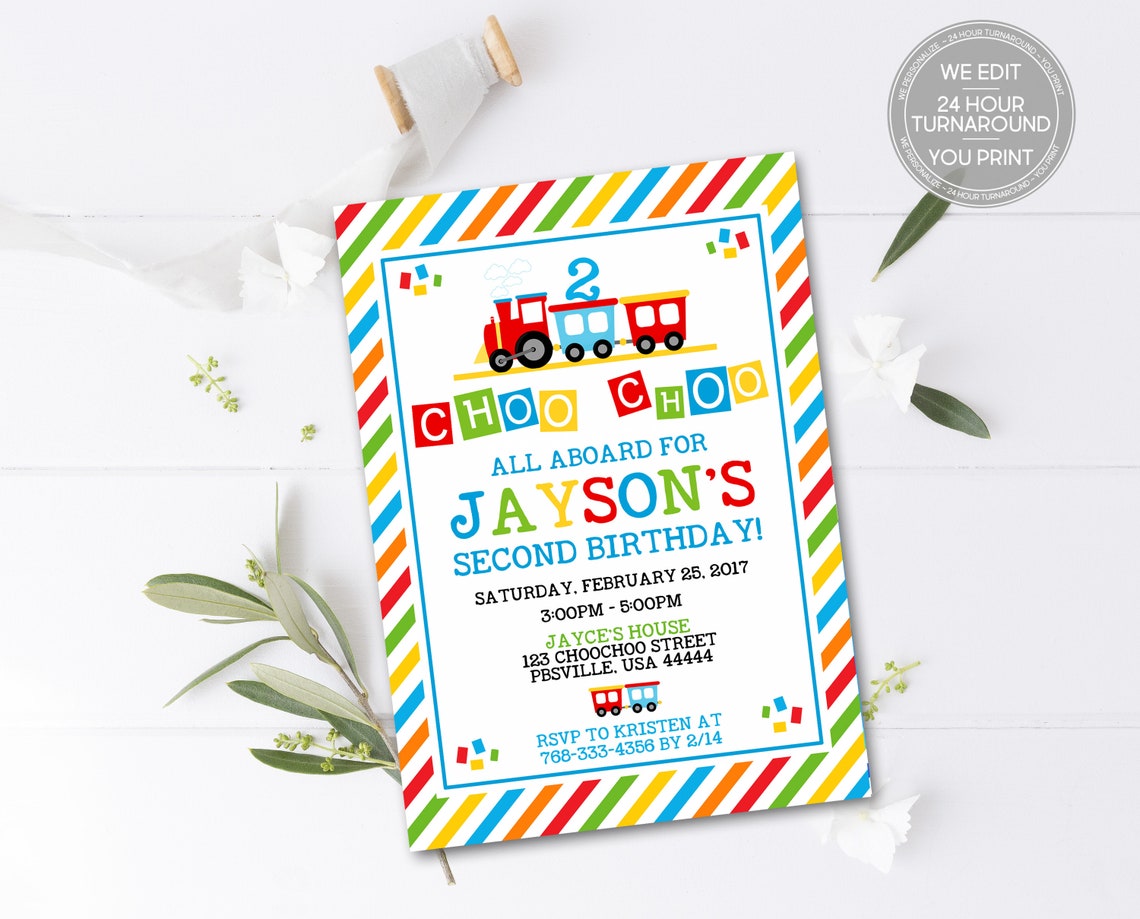 Baggage Claim Party Sign, Train Favor Sign, Train Birthday Party ...