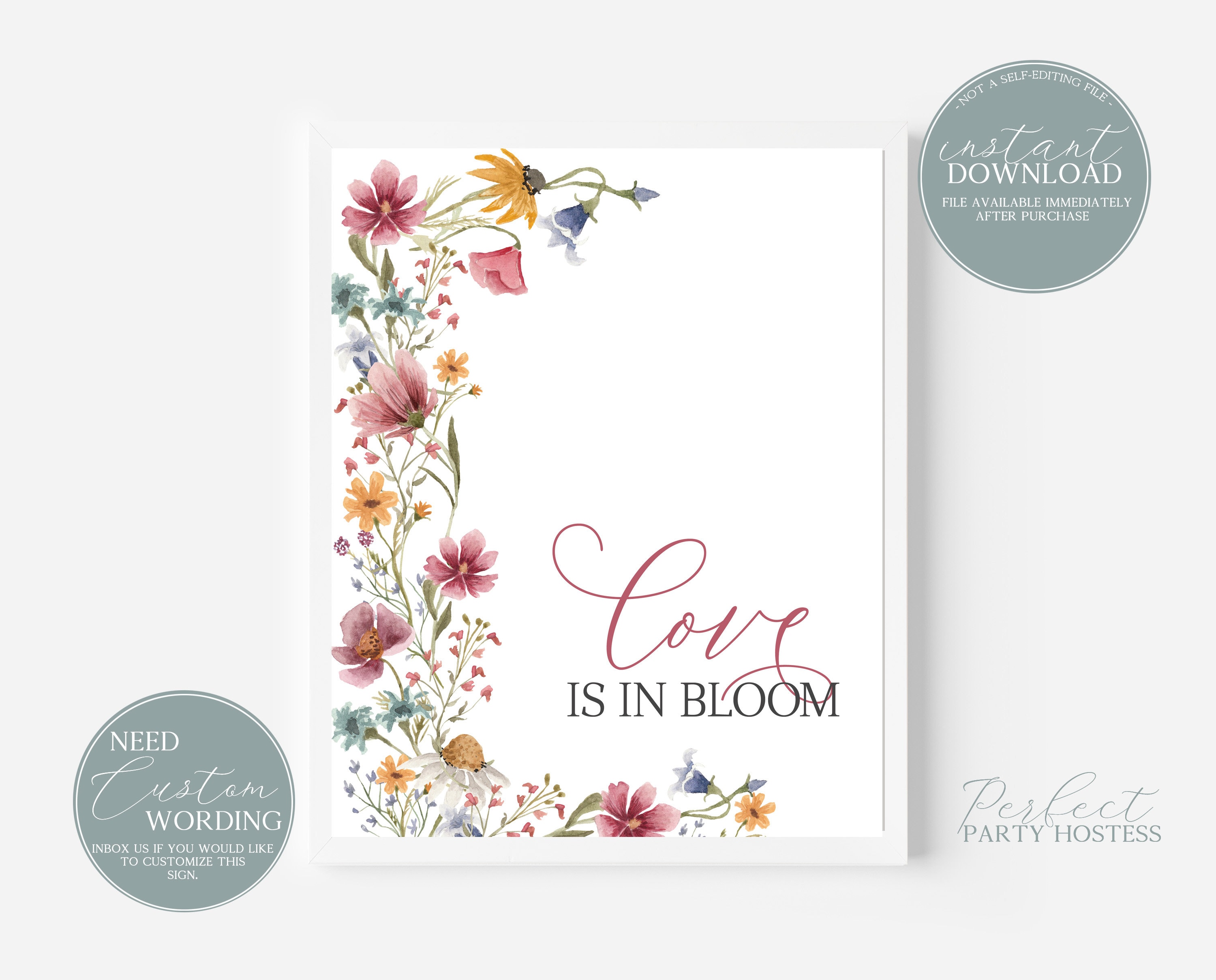 Amazon.com : Bloom Bar Sign For Flowers, But First Mimosas