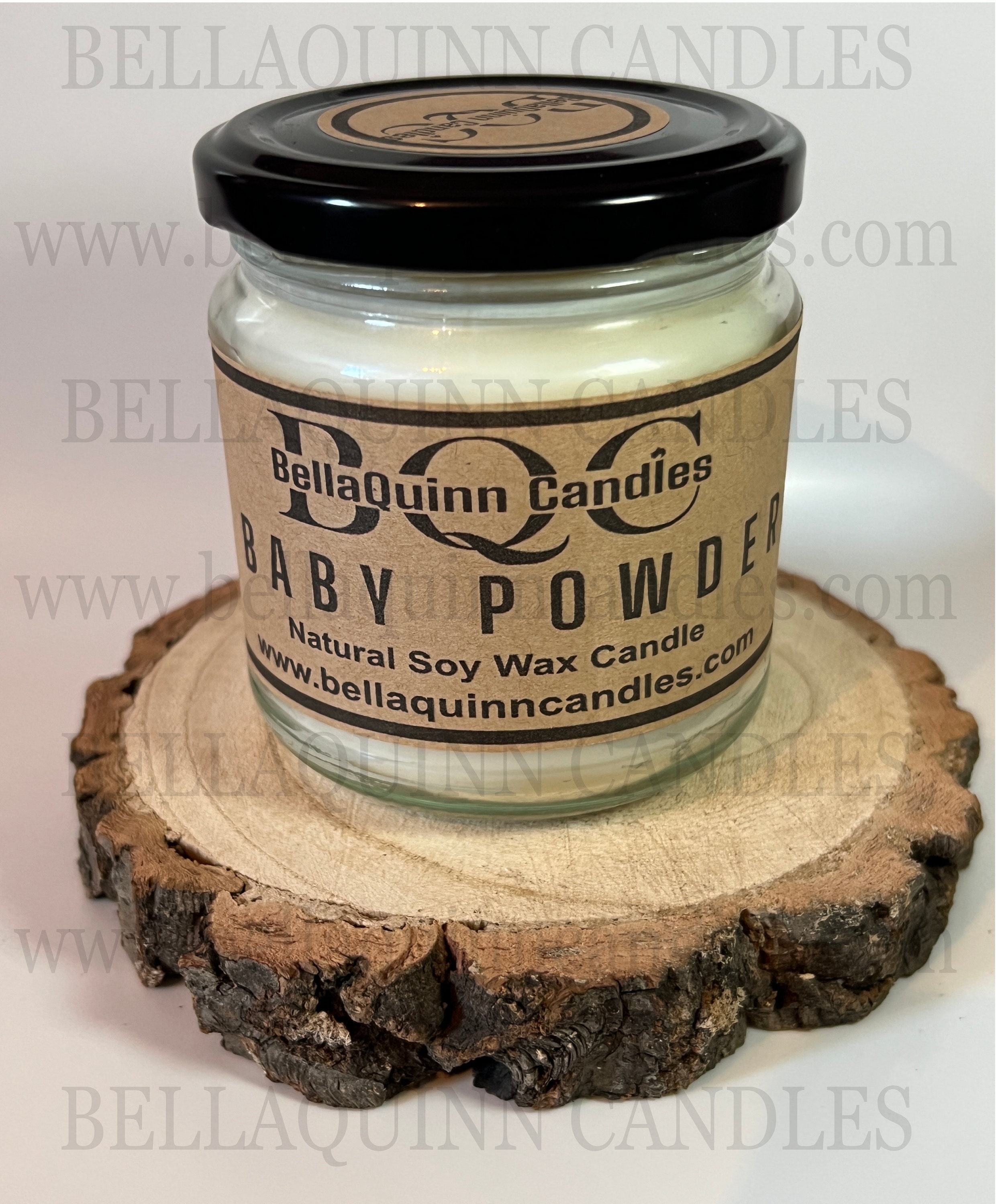 Baby Powder Candle Candle Making Gift for Her Highley Etsy UK