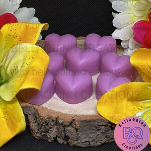 Dark Opium Soy Wax Melt Hearts, Scented Candle, Home Fragrance, Candles, Wax Melts, Candle Making, Home Decor