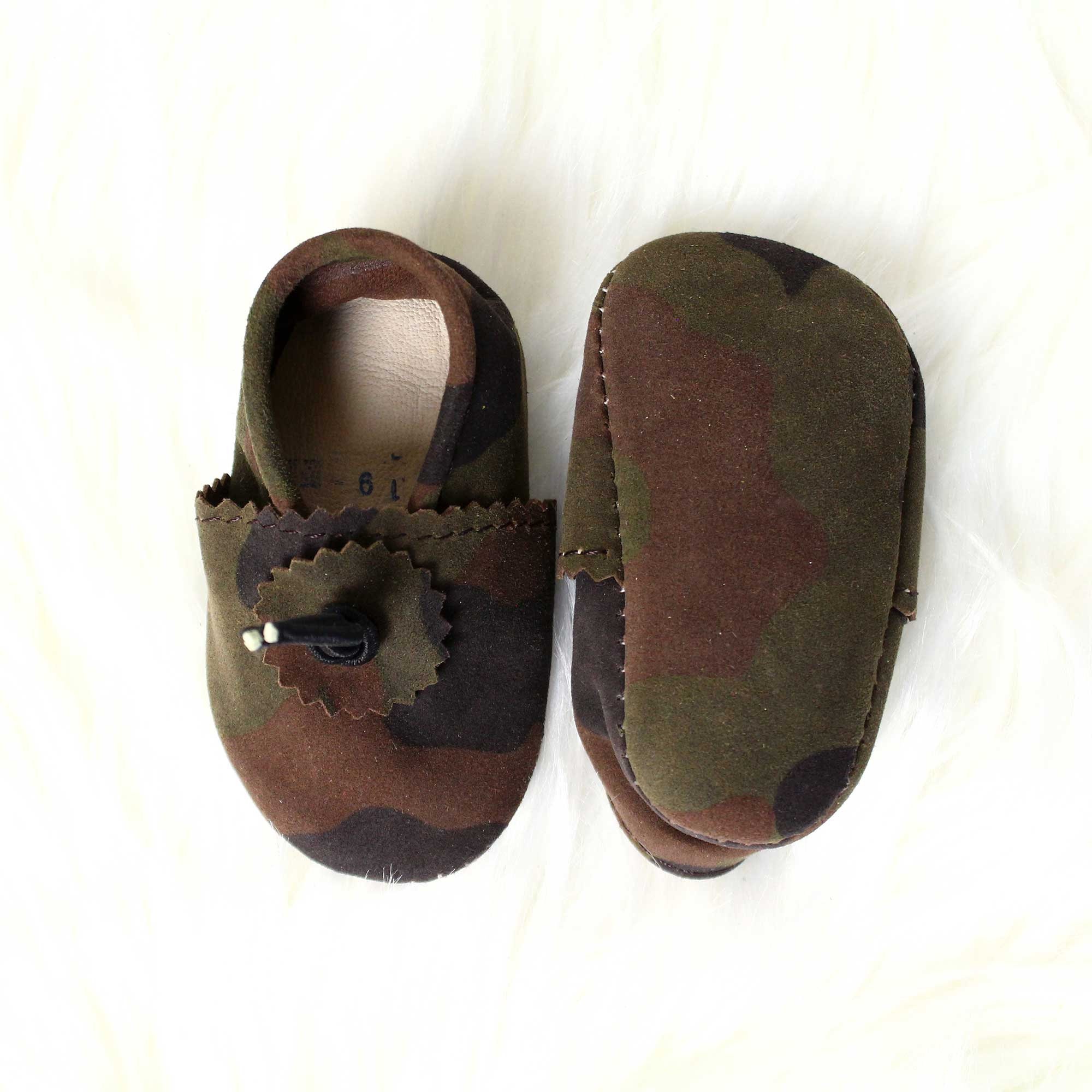 newborn camo boots