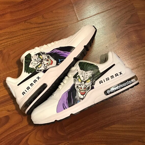 custom air max shoes