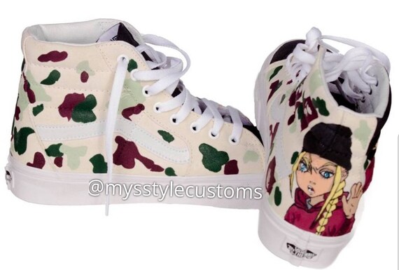 vans high top waterproof