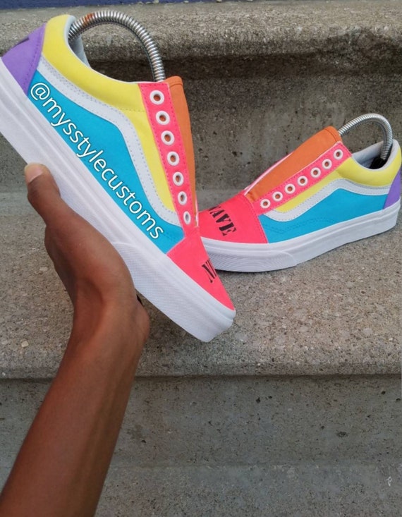 vans custom picture