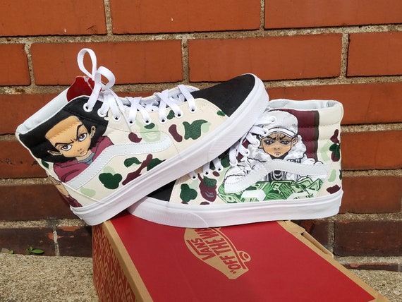custom vans waterproof vans