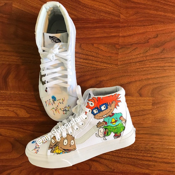 etsy custom vans