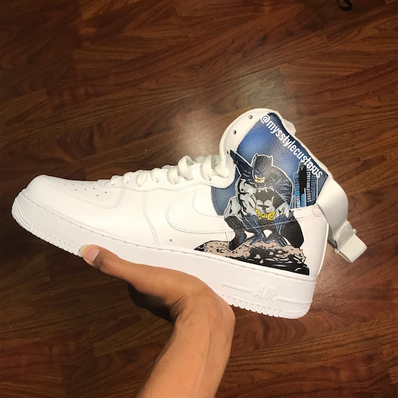 Custom Forces Custom Air Force ones 