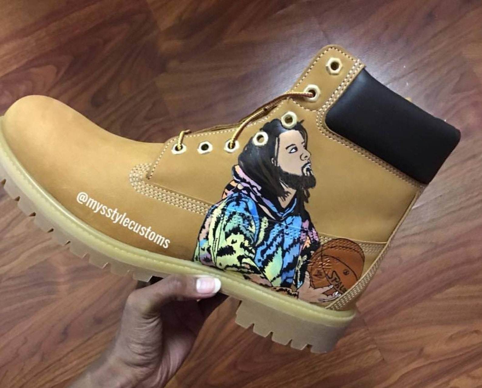 custom made timbs