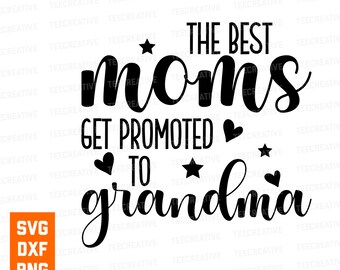 Download 1st Time Grandma Svg Etsy